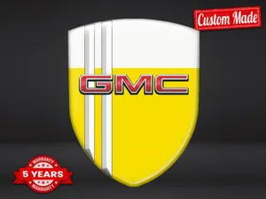 GMC Loghi Tutte Auto Pro Max Chic Prestazioni Durevoli